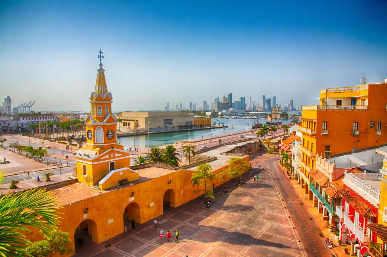 🇨🇴 Paquete Cartagena de Indias – Encanto Colonial & Playa – 5 Días / 4 Noches