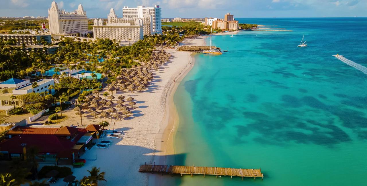 🇦🇼 Paquete Aruba – Paraíso del Caribe – 5 Días / 4 Noches