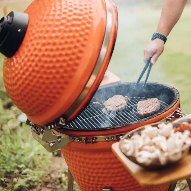 Parrilla de acero inoxidable