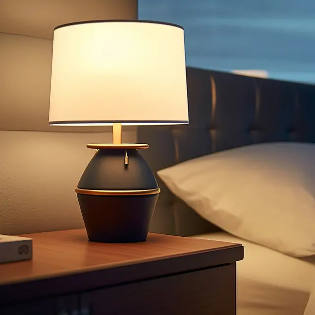 Lámpara mesa de noche