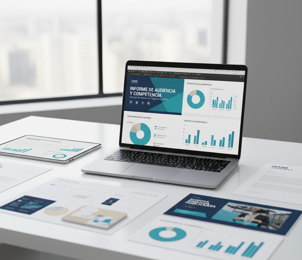 Informe digital de audiencia y competencia