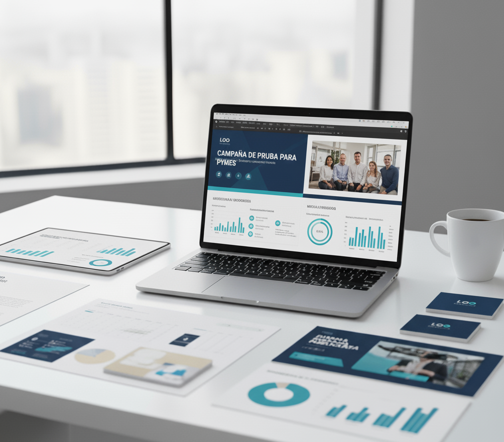 Paquete de presentación digital para empresas