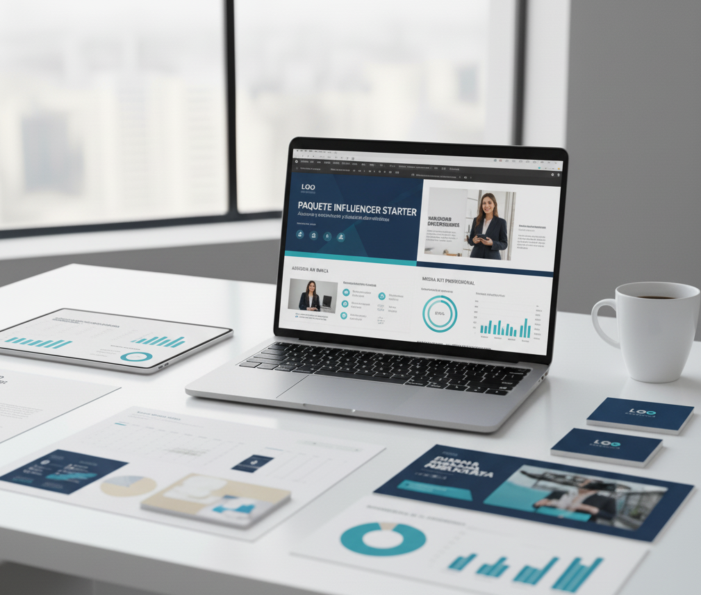 Kit de trabajo digital para influencers