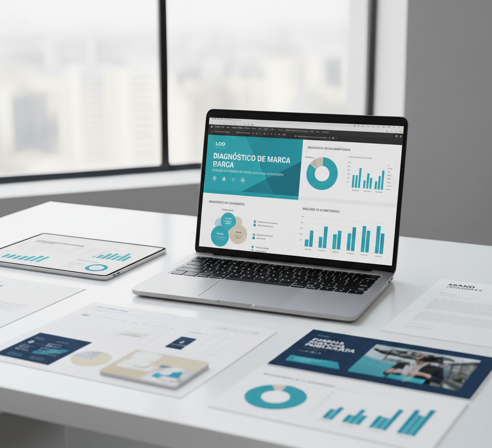 Presentación de diagnóstico de marca