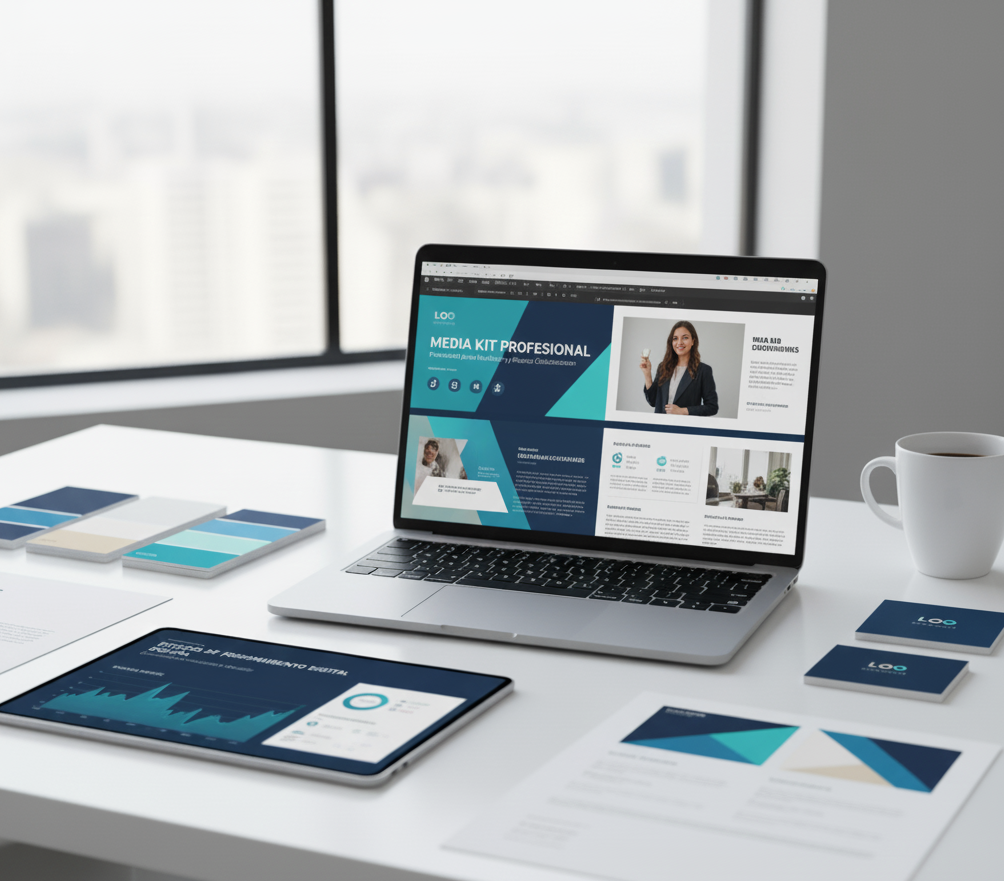 Kit de medios profesional