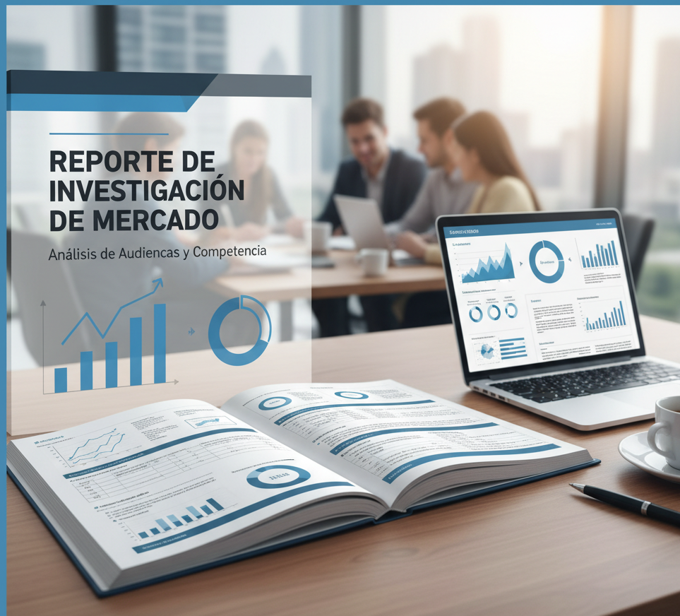 Reporte de investigación de mercado
