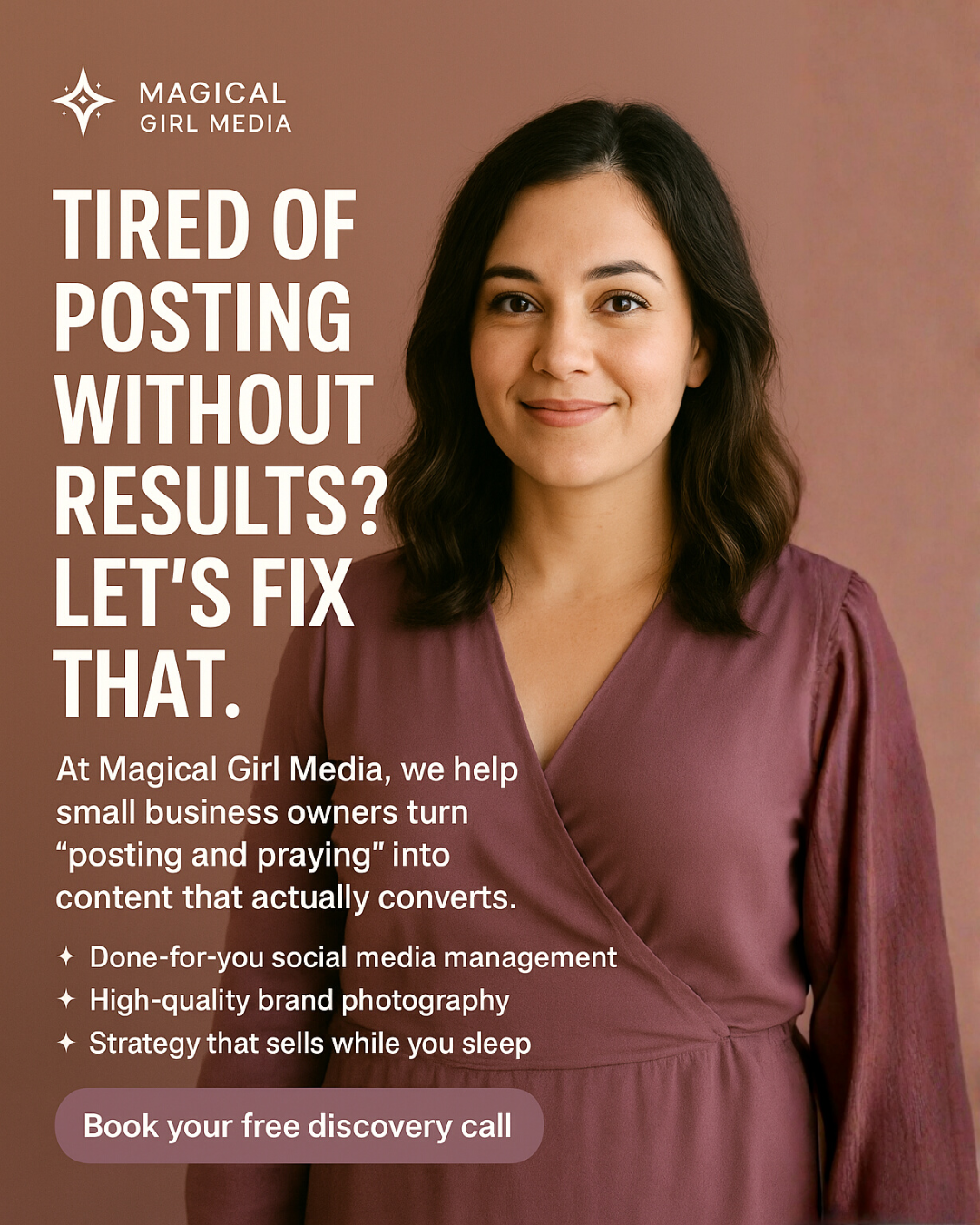 Social Media Management Service