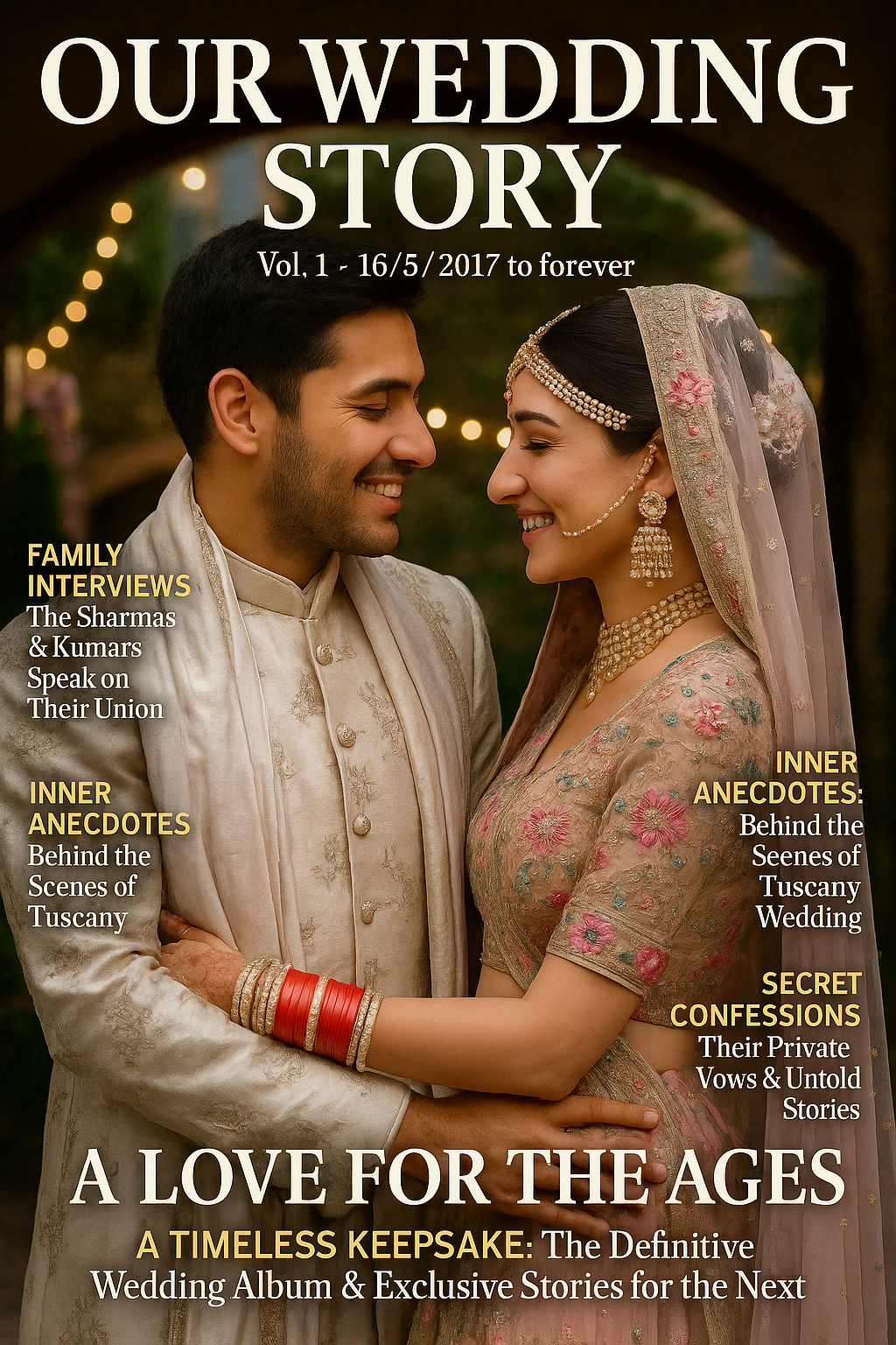 The Wedding Story Magazine