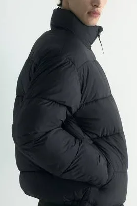 Black Puffer Jacket