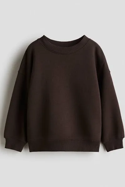 Brown Crewneck Sweatshirt