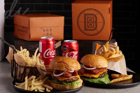 Combo de hamburguesa clásica