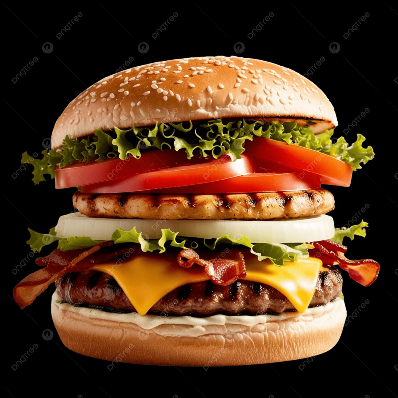 Hamburguesa American XL