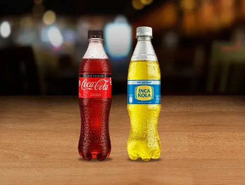 Inca Kola/ Coca cola