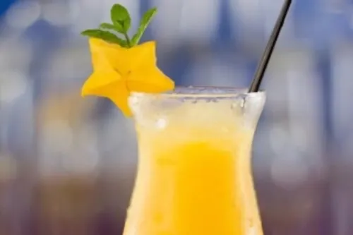 Jarra de refresco de carambola