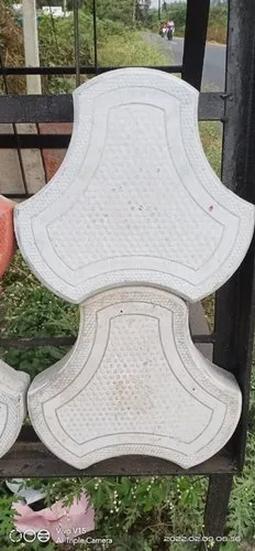 Yellow Cosmic Paver Block