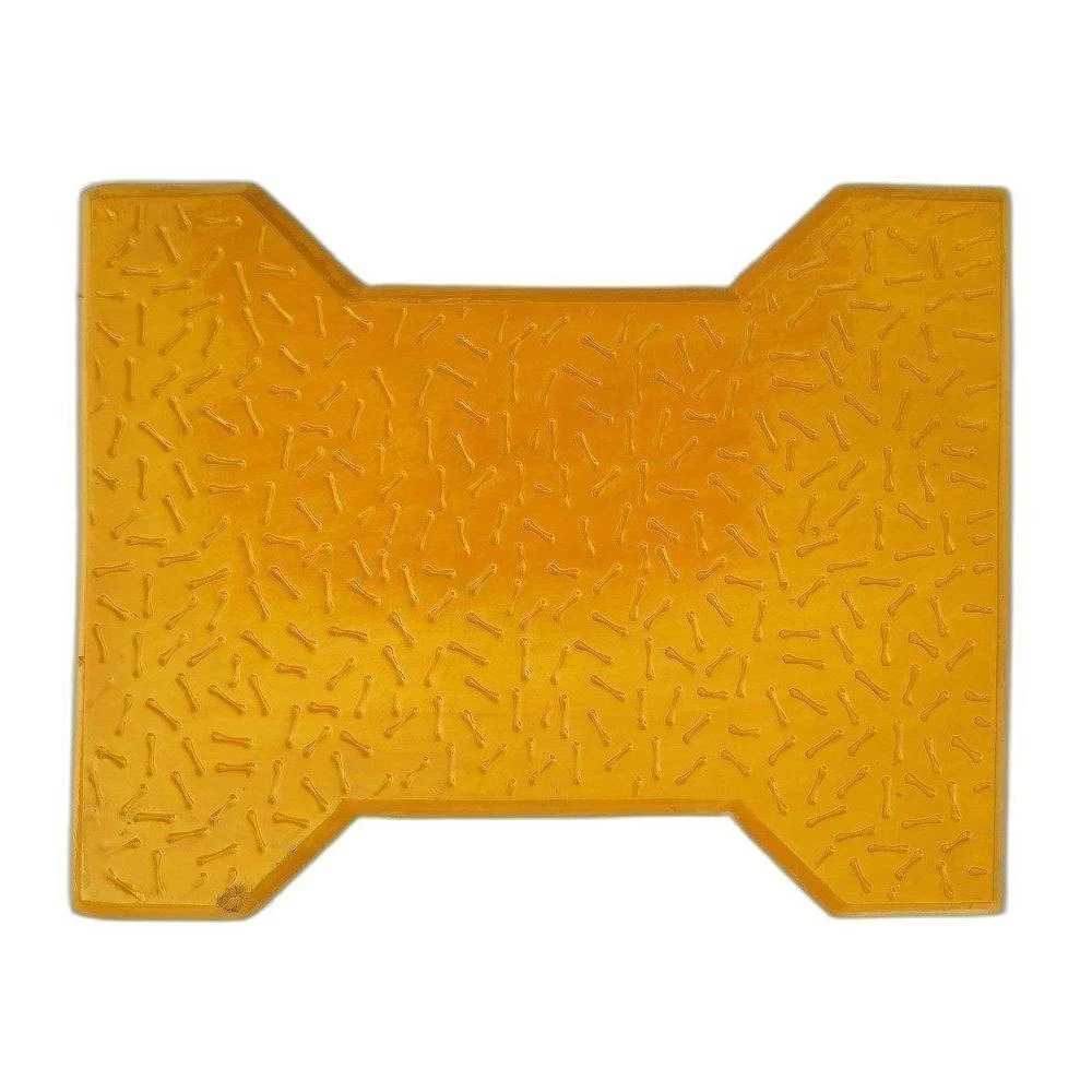 Yellow I Shape Paver Block