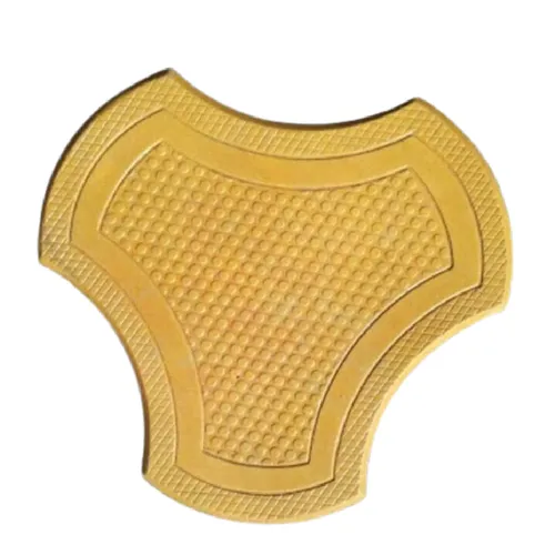 Yellow Cosmic Paver Block