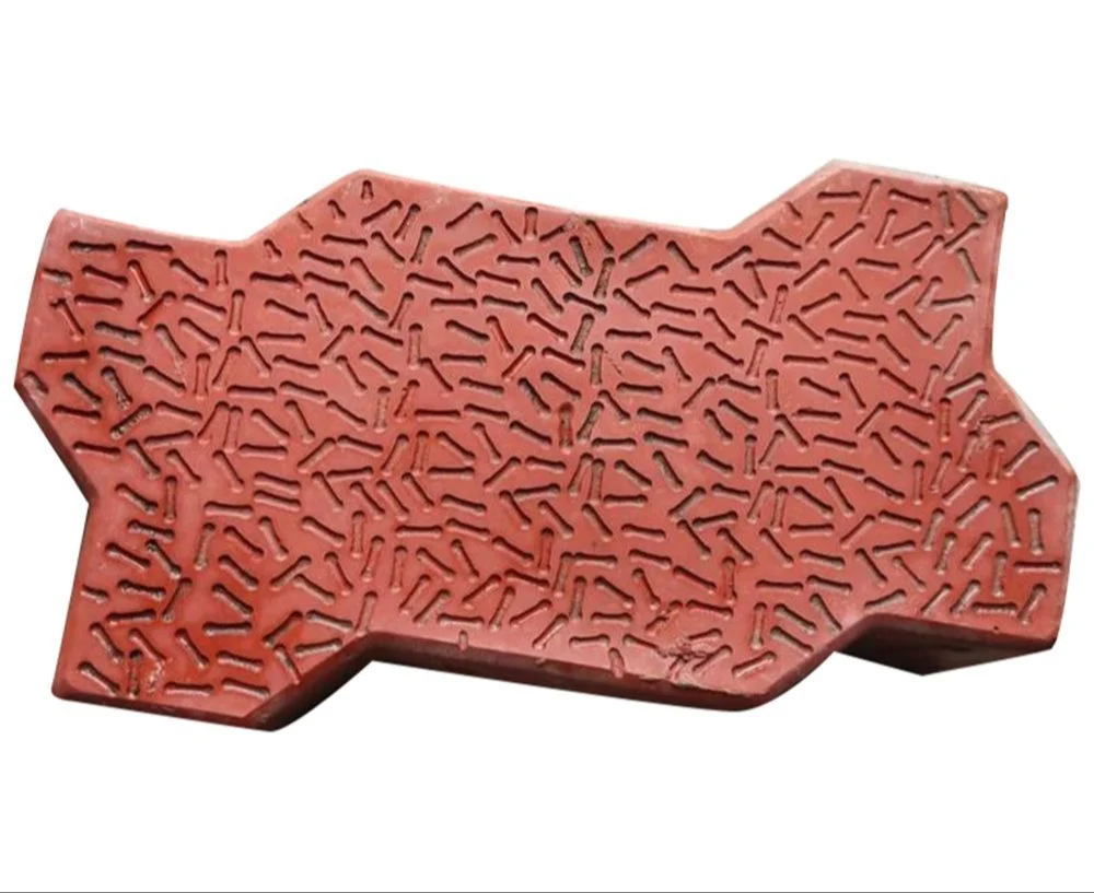 Zigzag Color Coated Paver Block