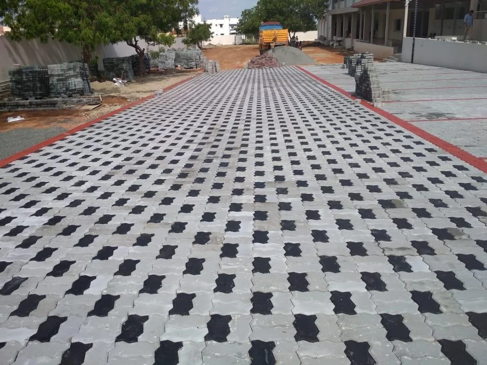 Pathways Interlocking Concrete Paver Blocks