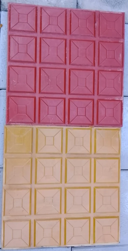 Cement Interlocking Tiles