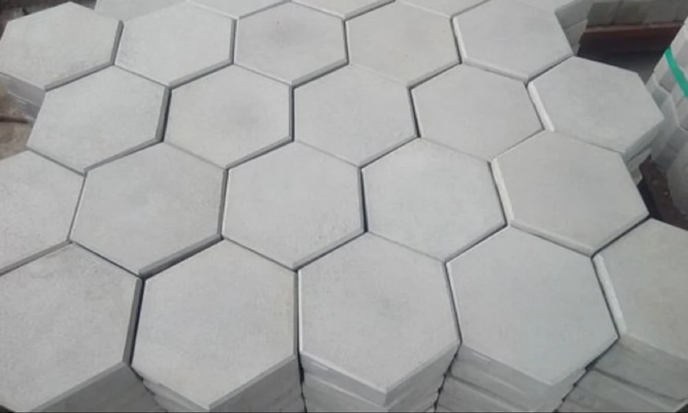 Hexagonal Concrete Paver Block