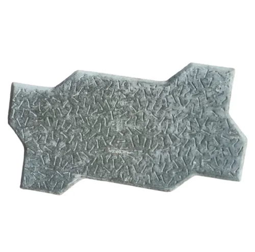 Zig Zag Concrete Paver Block