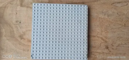 Square Cement Parking Tiles