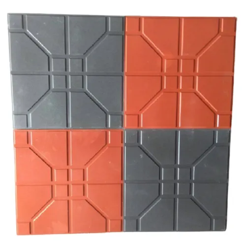Color Coated Square Parking Tiles