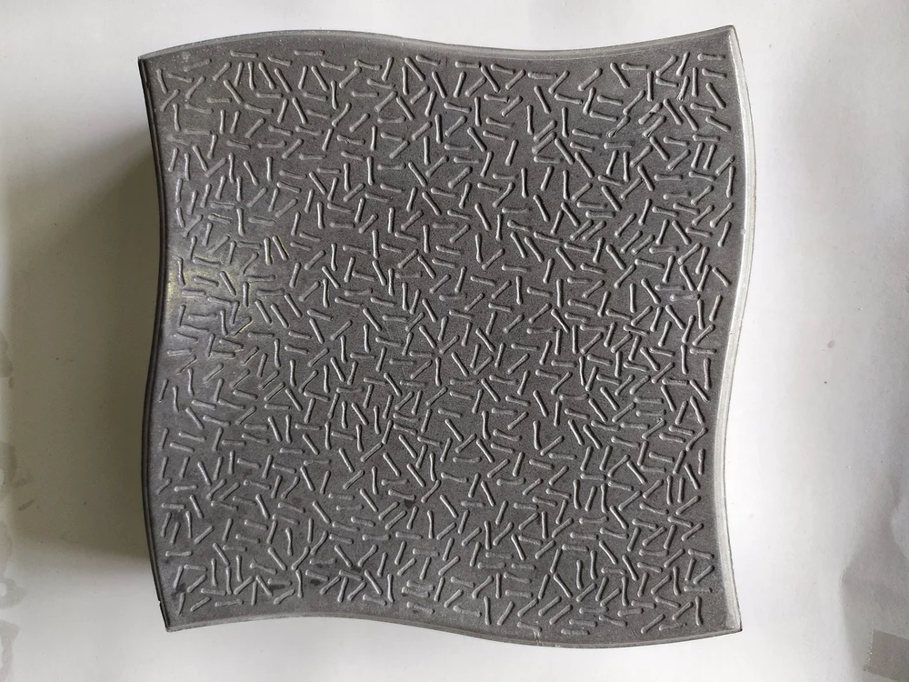 Square Wave Concrete Paver Block