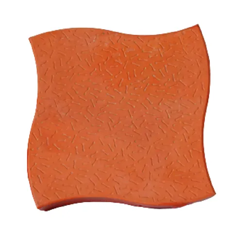 Square Wave Concrete Paver Block