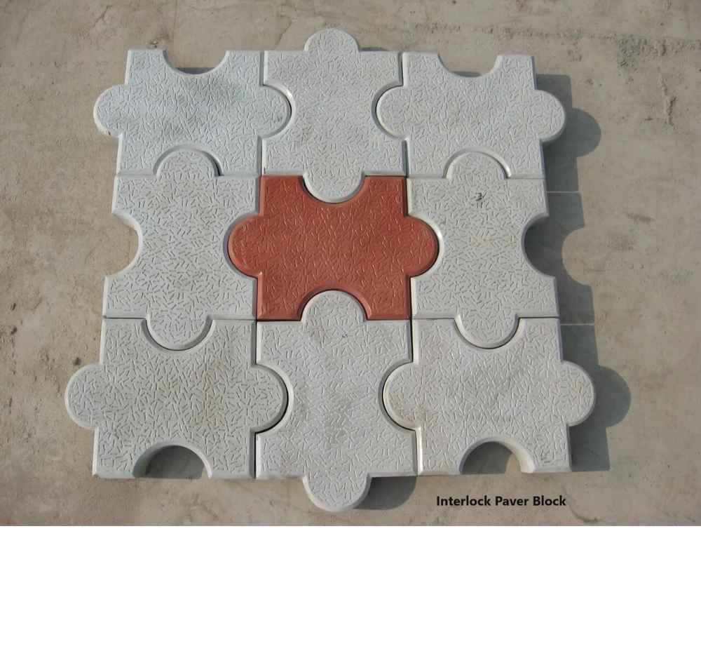 Interlocking Cement Paver Block