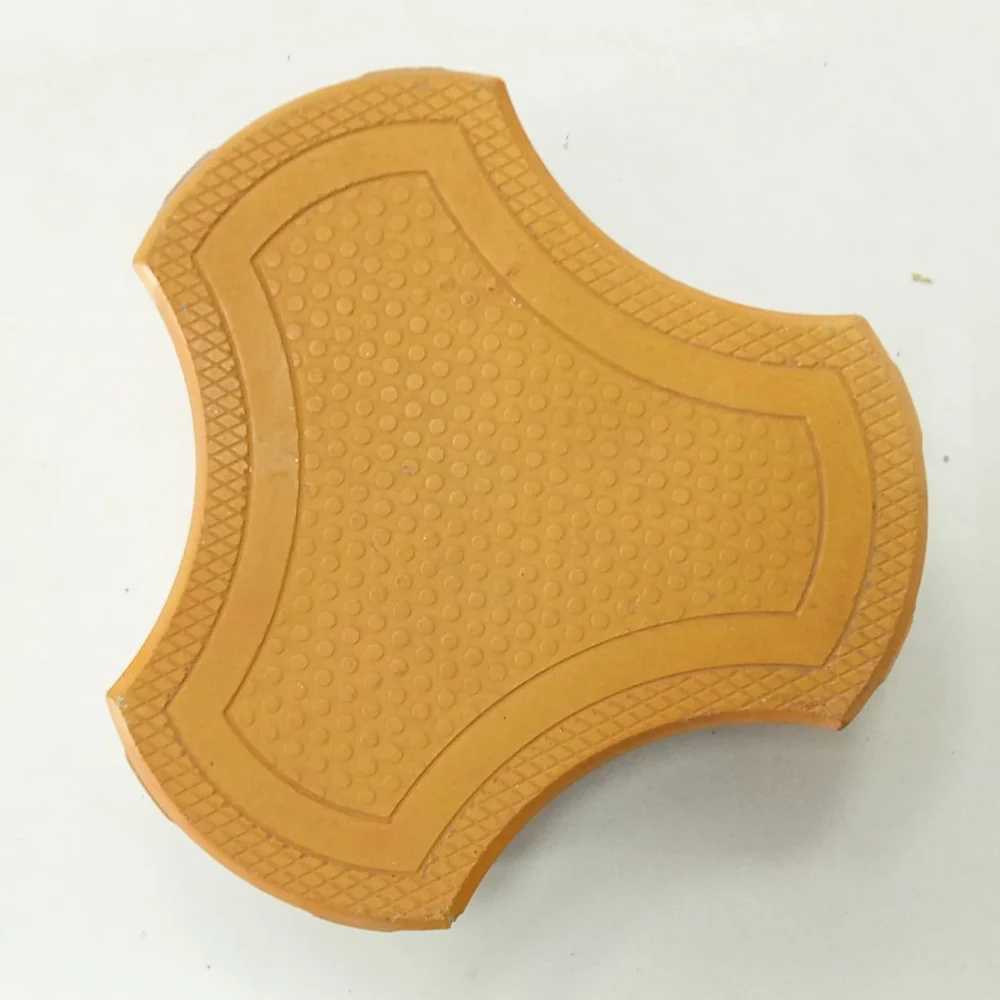 Yellow Cosmic Paver Block