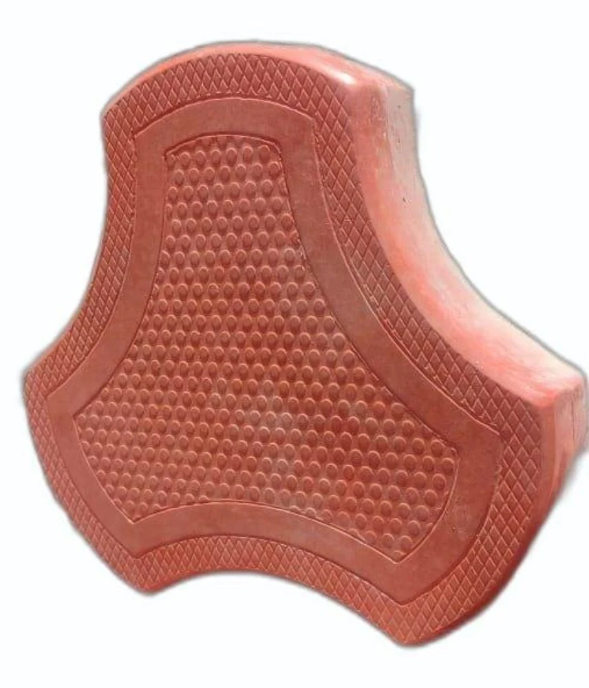 Red Cosmic Paver Block