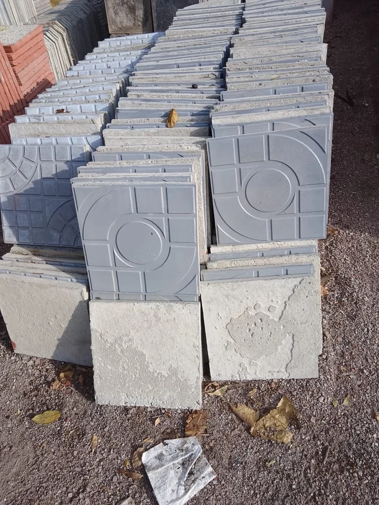 Cement Interlocking Tiles