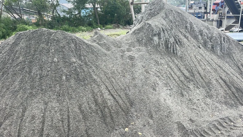 M Sand Crushed Powder