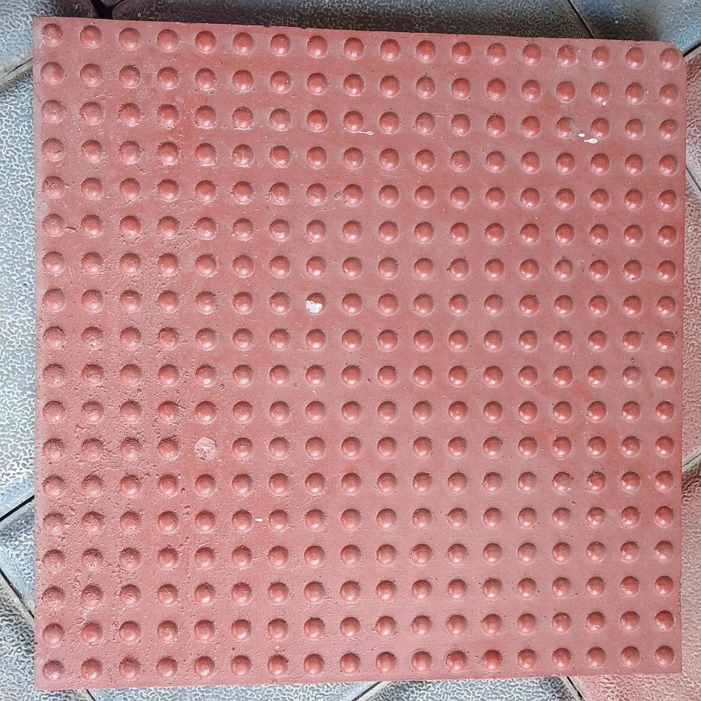 Chequered Dots Vitrified Tile