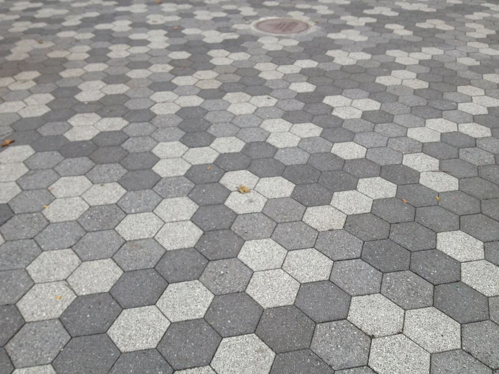 Hexagonal Concrete Paver Block