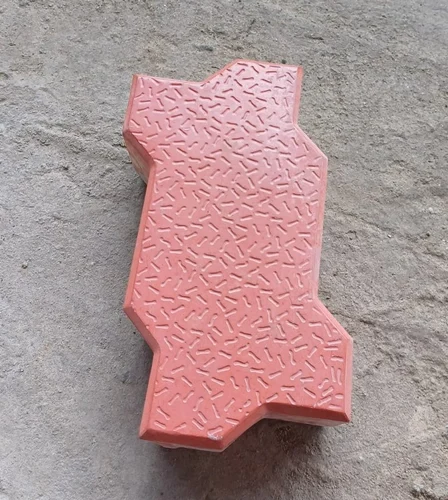 Zigzag Color Coated Paver Block