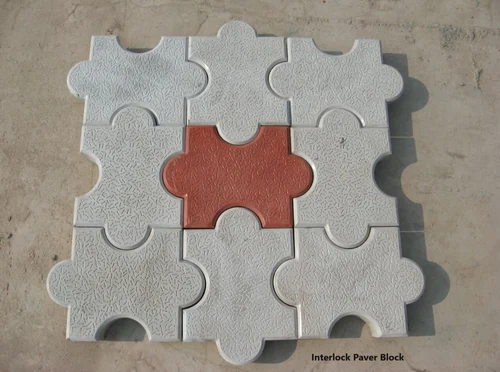 Interlocking Paver Block