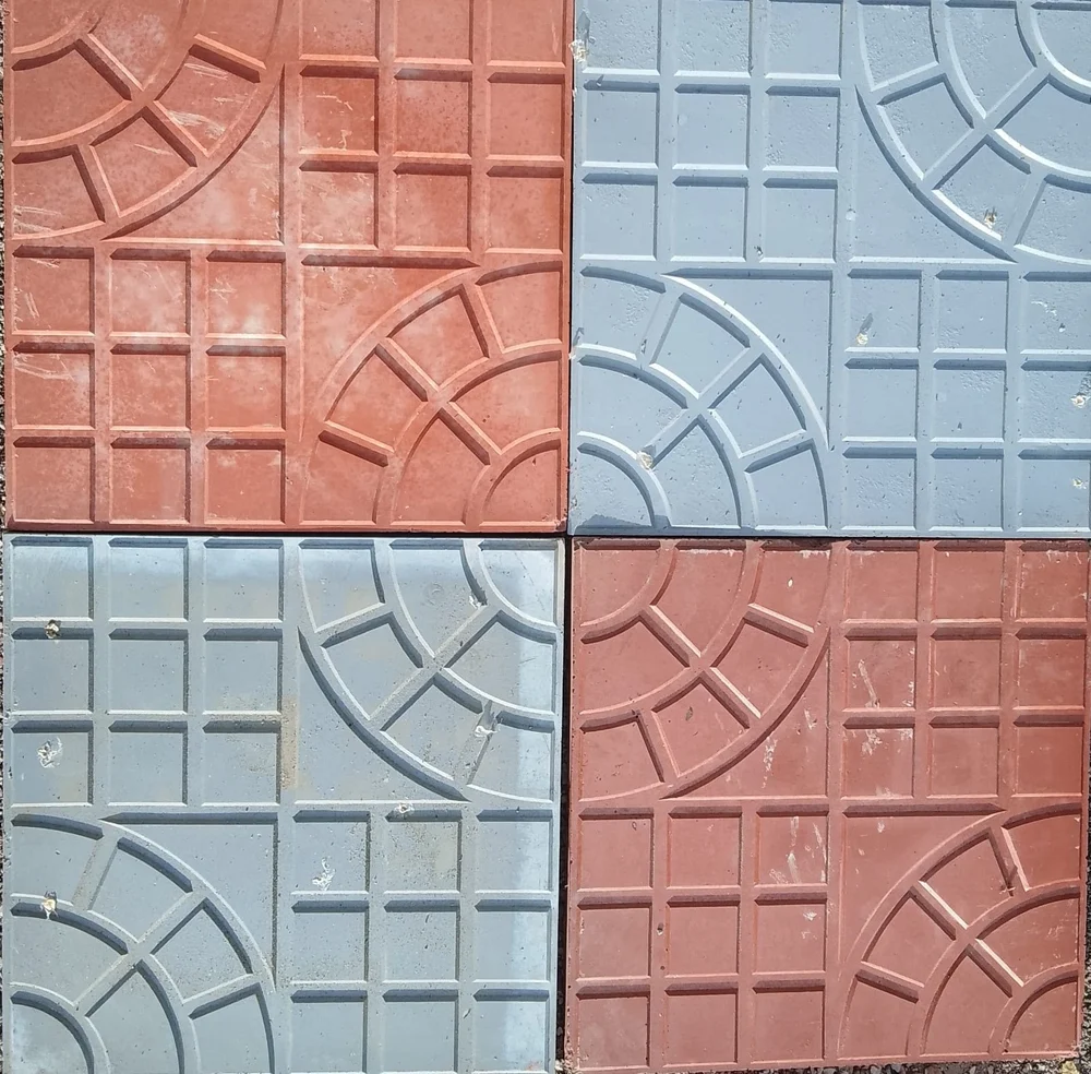 Cement Interlocking Tiles