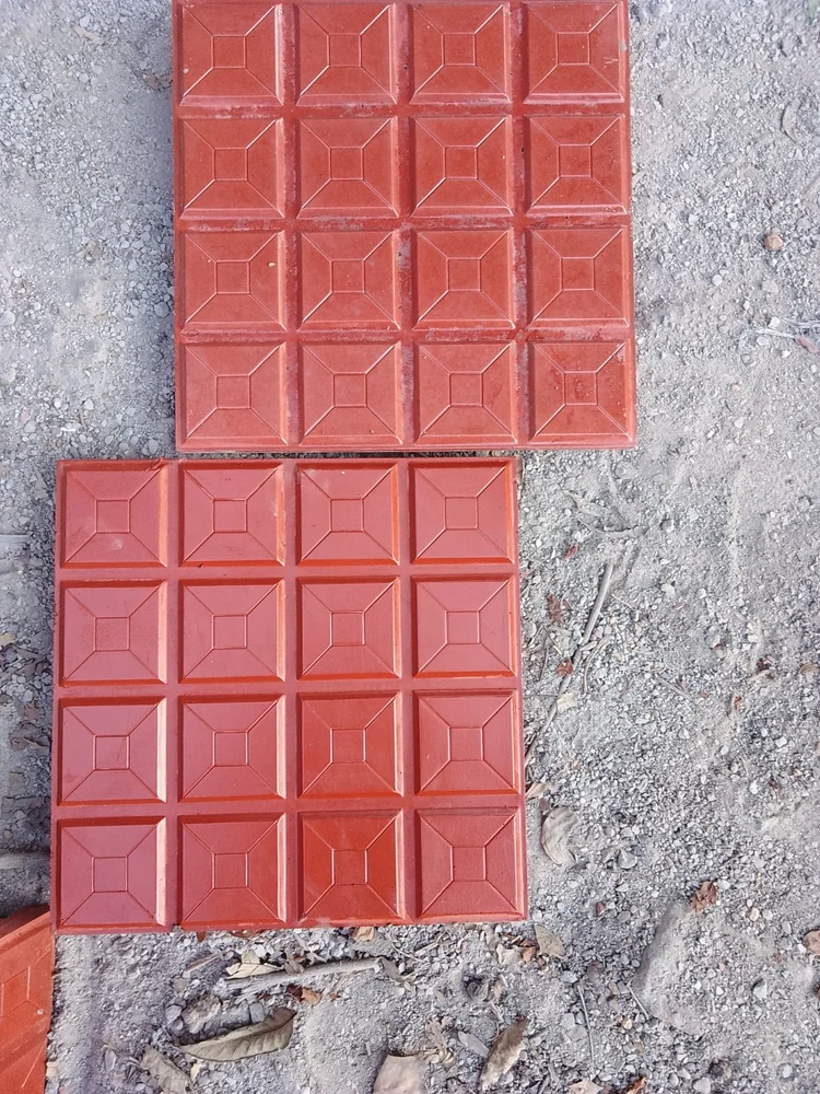 Cement Interlocking Tiles