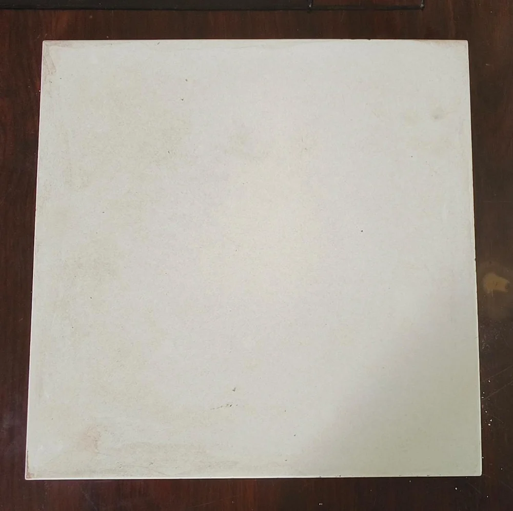 White Roof Tile