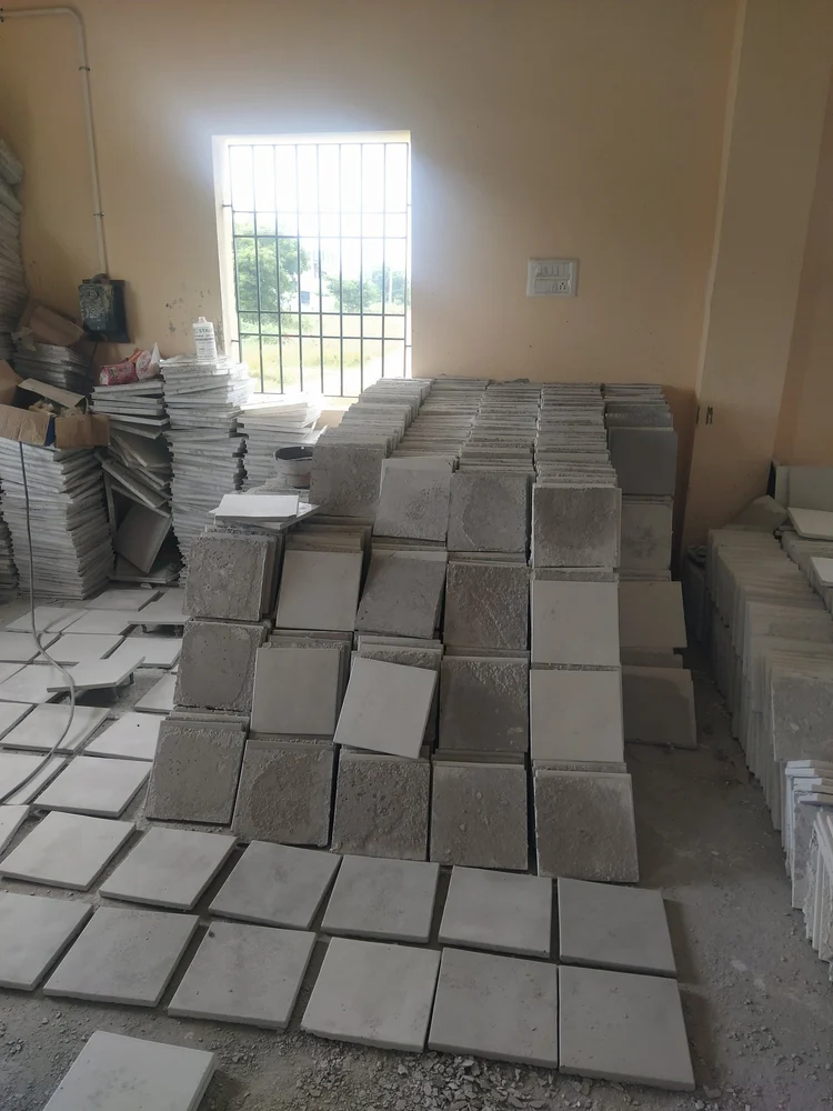 Interlocking Concrete Blocks