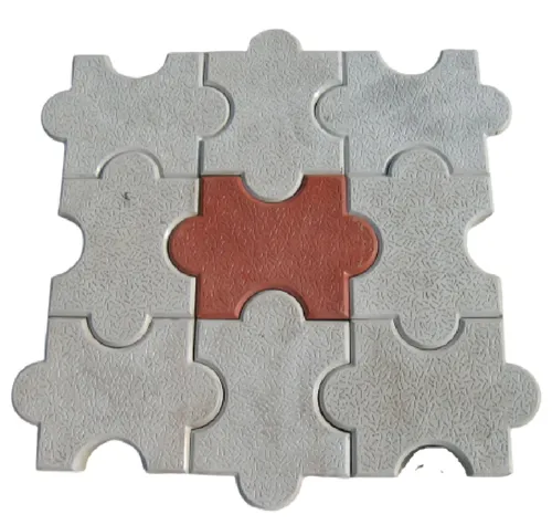 Interlocking Cement Paver Block