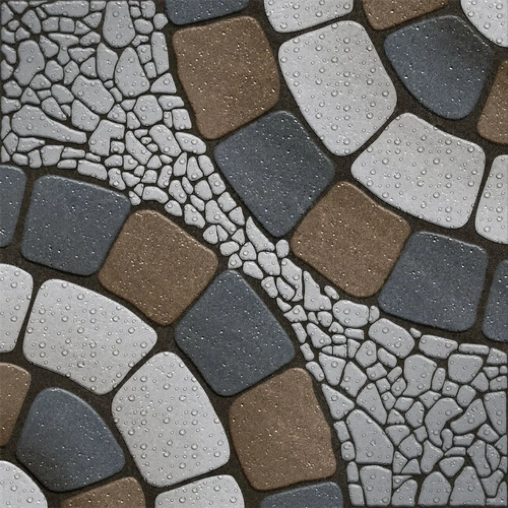 Vitrified Parking Tiles