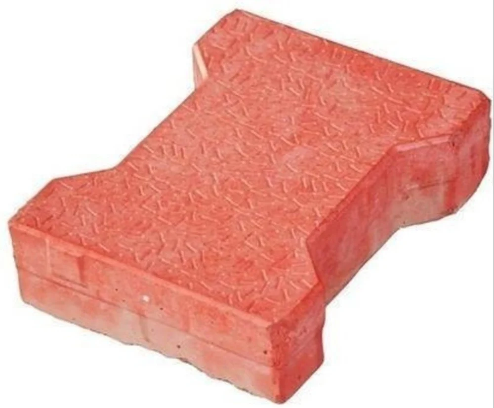 I Shape Concrete Paver Block