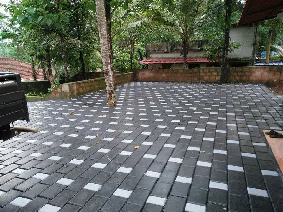 Interlocking Block Tiles