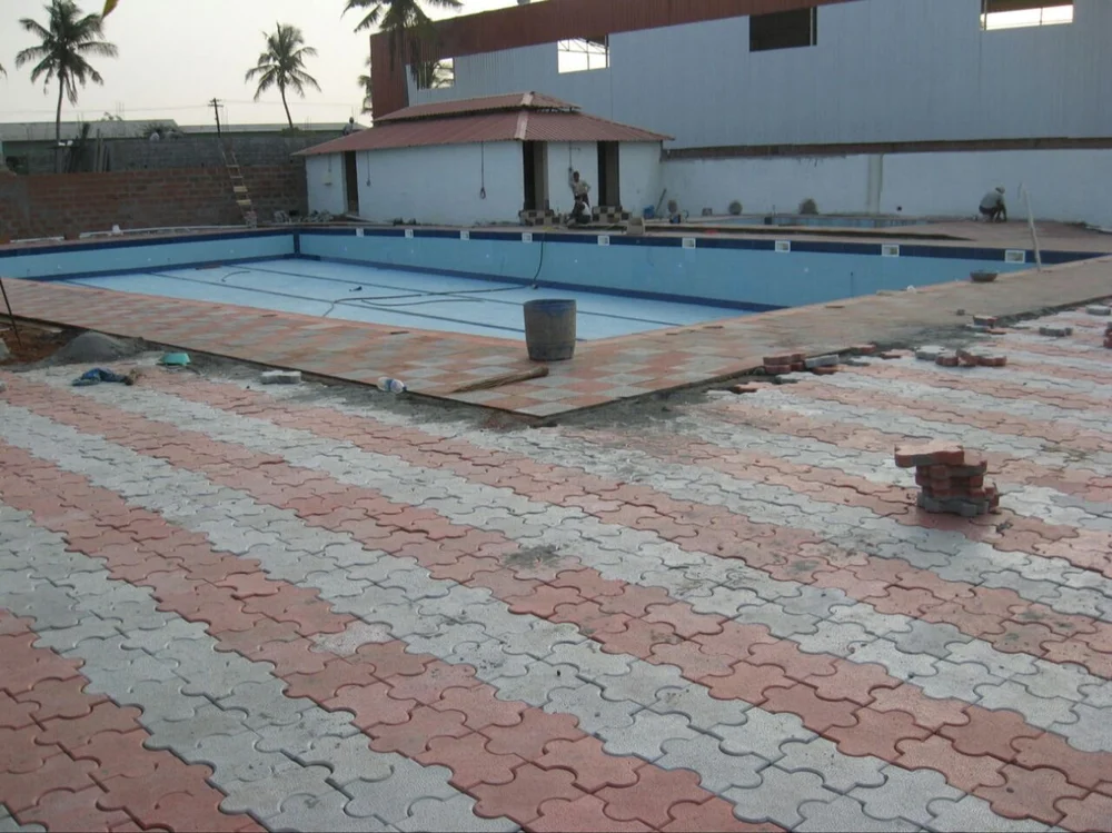 Interlock Block Paving