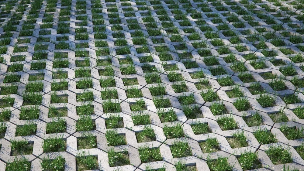 Concrete Grass Paver