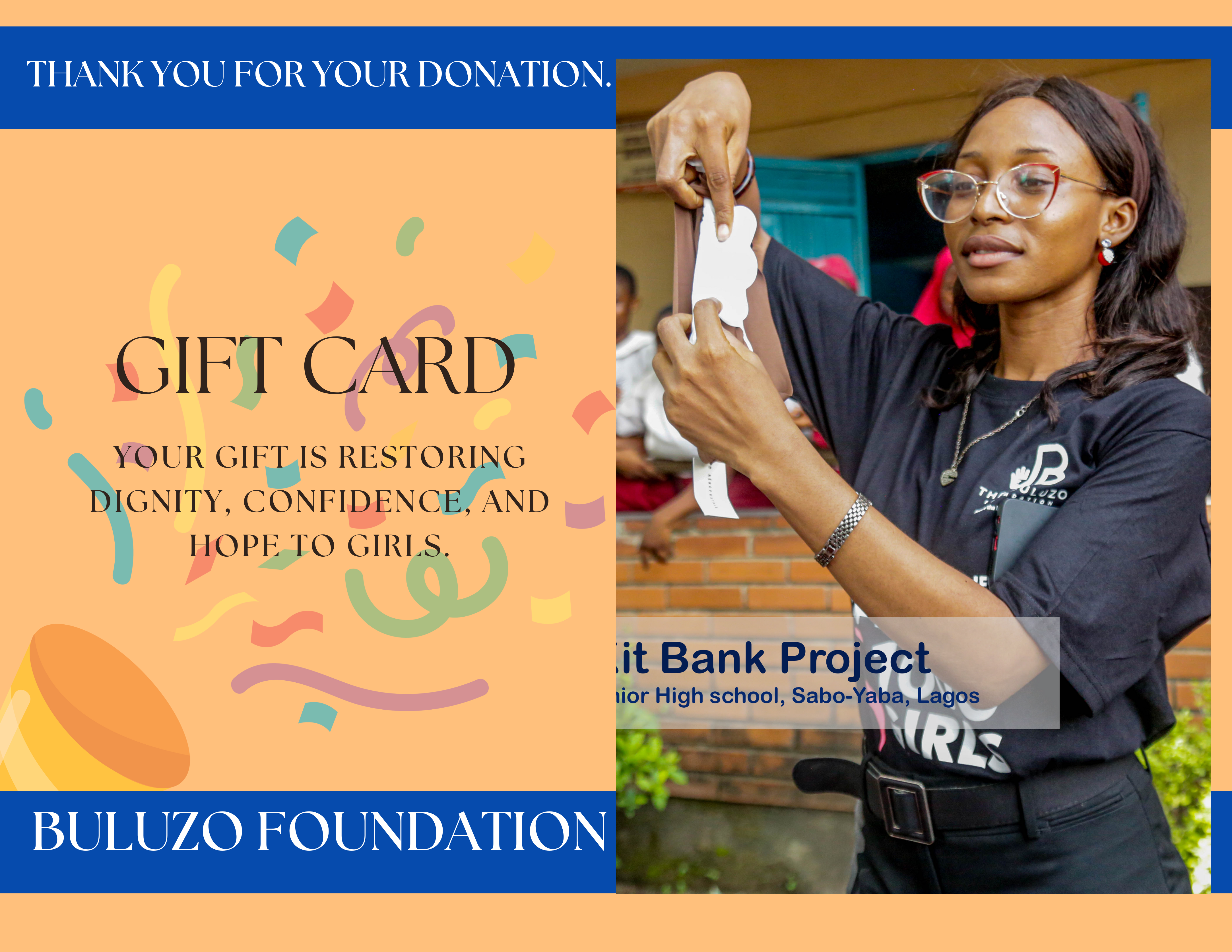 Gift Card ($10 - $1000)